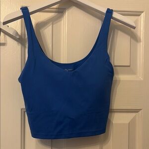 Blue Women's Aerie Tank Top
